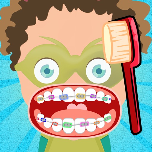 Dentist Cartoon Adventure Teen Super Kids Game Icon