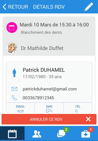 MonDocteurPro screenshot 3