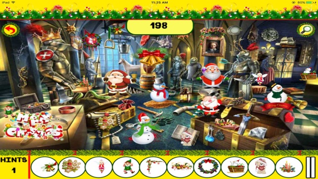 Hidden Objects:Christmas Wonderland Hidden Object(圖4)-速報App