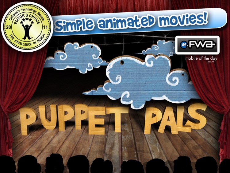 Puppet Pals HD Director's Pass screenshot-0