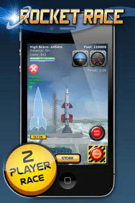 Game screenshot Rocket Race Multiplayer mod apk