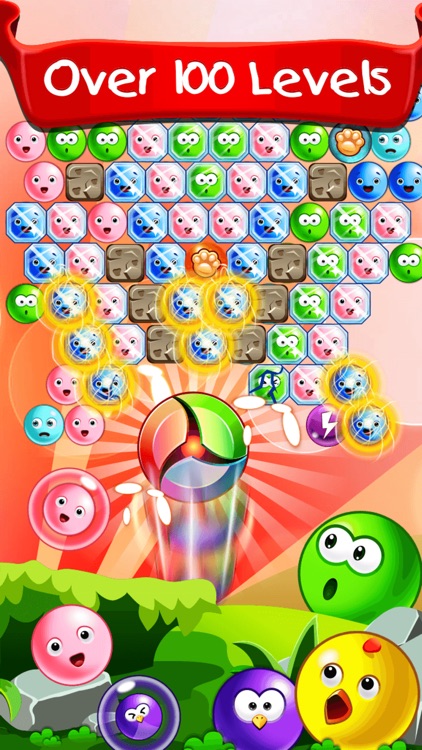 Trolls Bubble Shooter