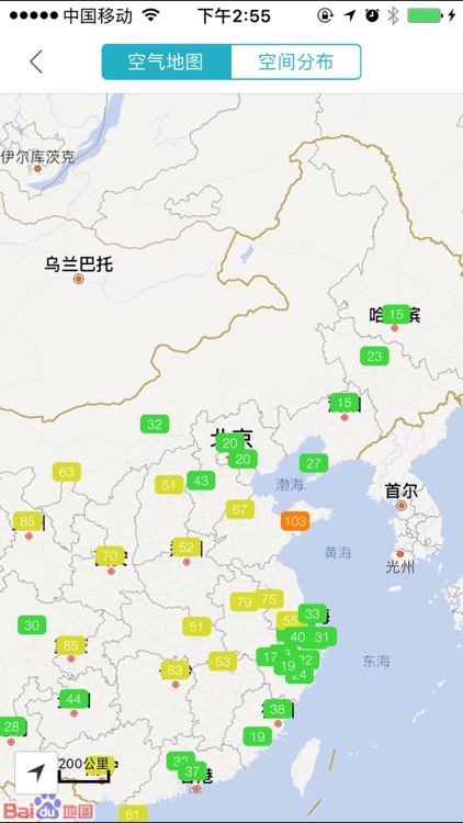 浙江空气质量
