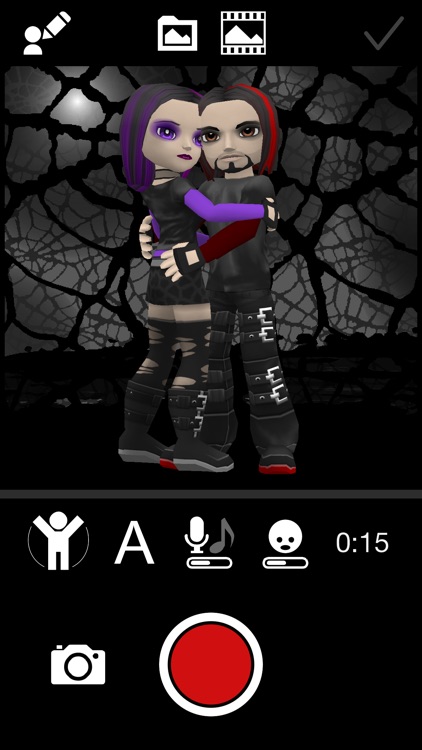 My Talking Goth