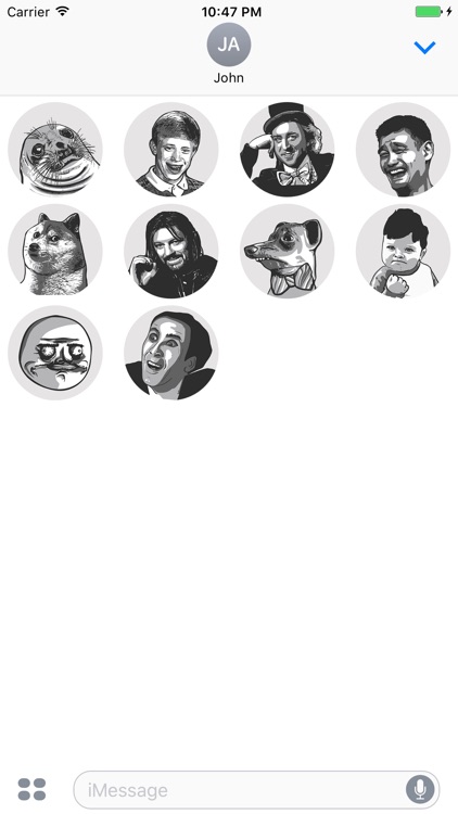 Funny Meme Stickers