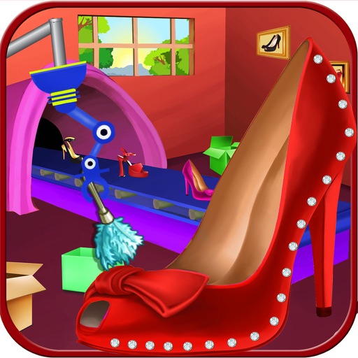 Shoe factory – Fashion dress up salon & high heels iOS App