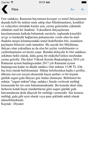 Ramazan 2016 - imsakiye – oruç(圖5)-速報App