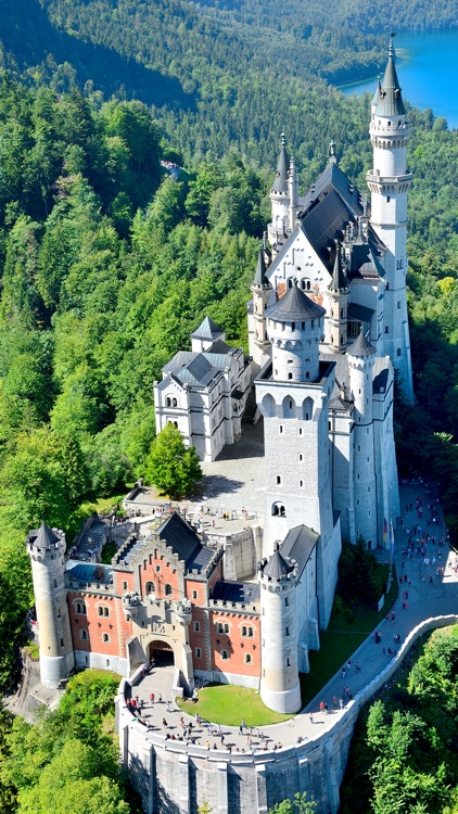 VR Castle Neuschwanstein local use Virtual Reality