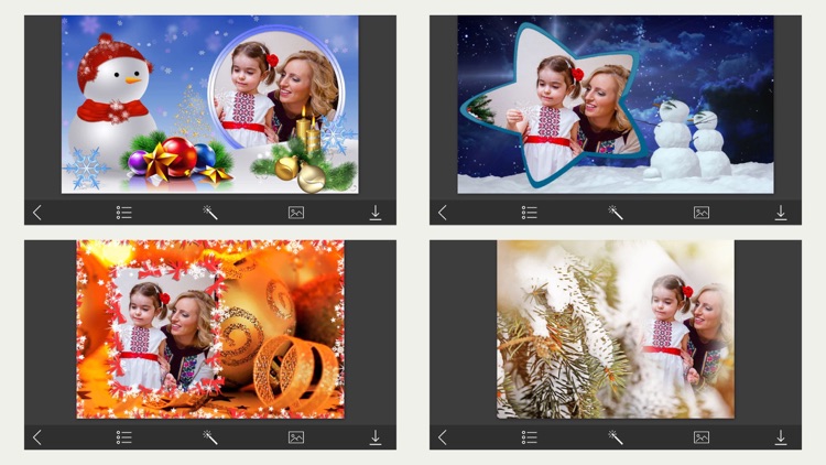 New Year Frames - Instant pic frames screenshot-3