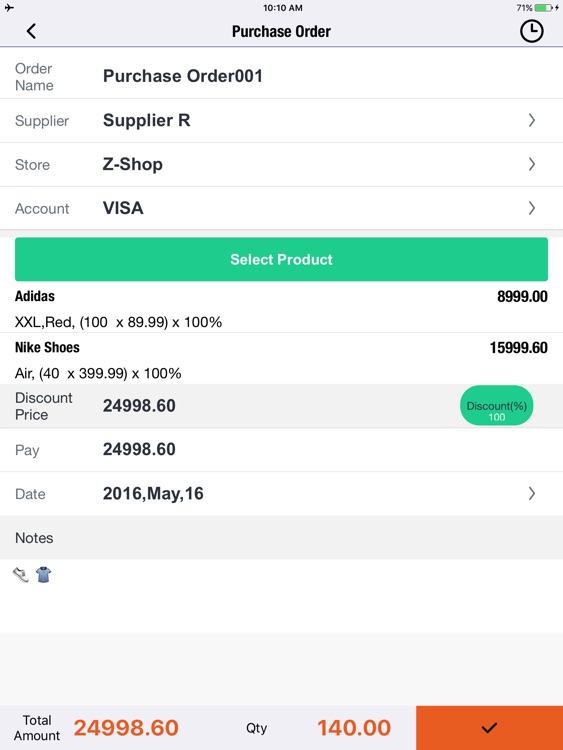 Daily Sales Tracker Pro-Retail Invoicing Software