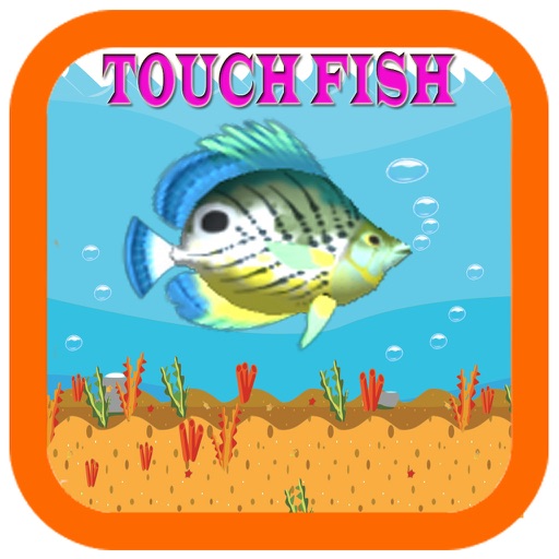 play games catch big fish charm fish Icon