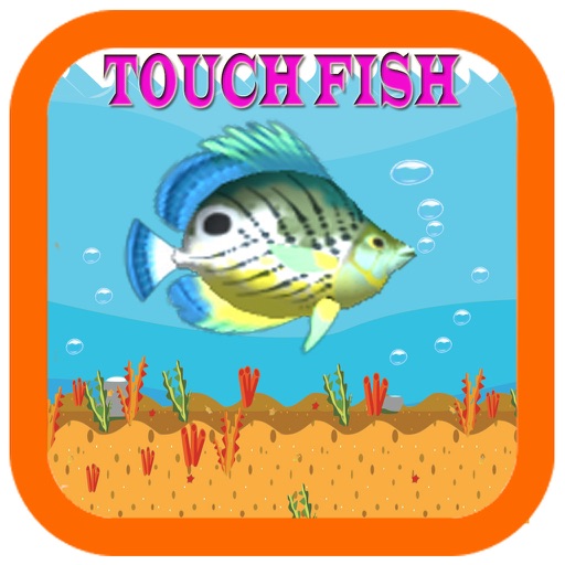 play games catch big fish charm fish icon