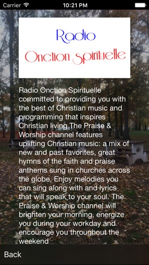 Radio Onction Spirituelle(圖2)-速報App