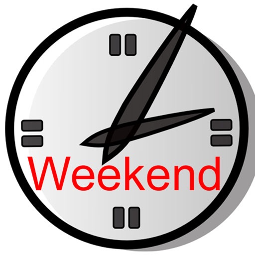 Week-End Countdown icon