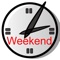 WeekEnd Countdown show you the time until the Week-End