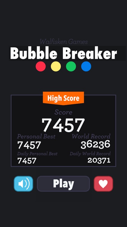 Bubble Breaker HD: Bubble Poke