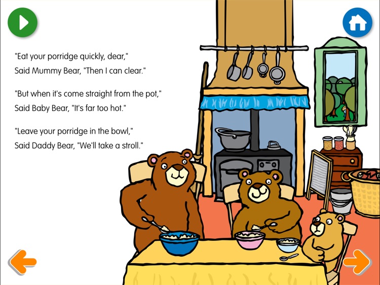 Goldilocks - Come Alive Stories