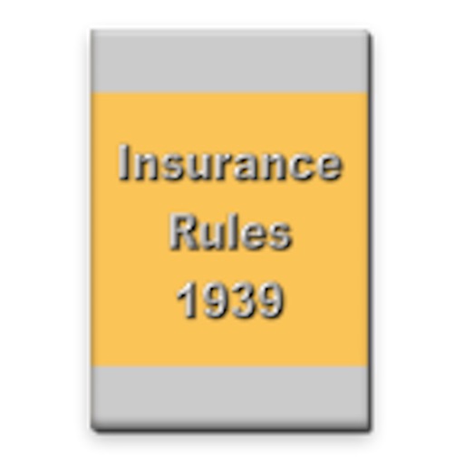 Insurance Rules 1939 icon