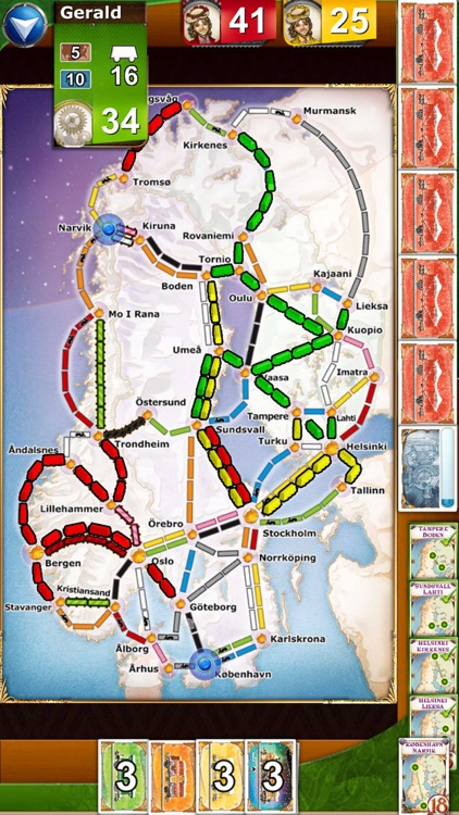 Ticket to Ride screenshot-2