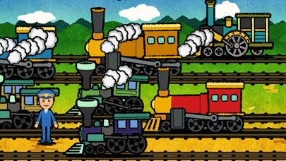 How to cancel & delete TOKOTON Vol.1 locomotive! from iphone & ipad 4