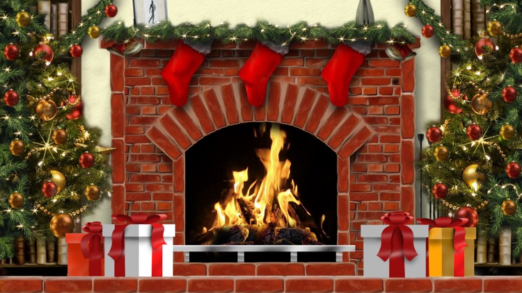 Amazing Christmas Fireplaces screenshot-2