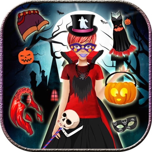 Halloween dress up game - Real Halloween girls iOS App