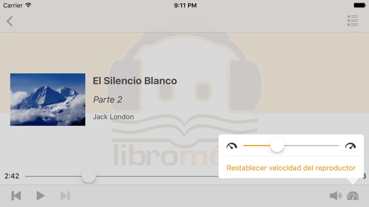 El Silencio Blanco - Audiolibro