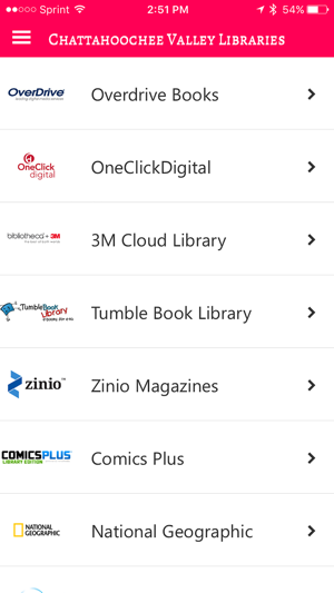 Chattahoochee Valley Libraries(圖3)-速報App