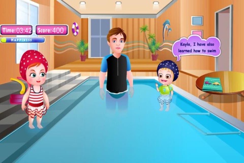 Baby Hazel : Swimming Time screenshot 4