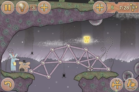 Tiny Bridge: Ratventure HD screenshot 4