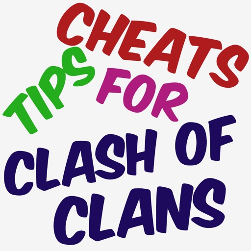 Cheats Tips For Clash Of Clans Icon