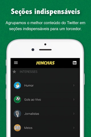 HINCHAS screenshot 3
