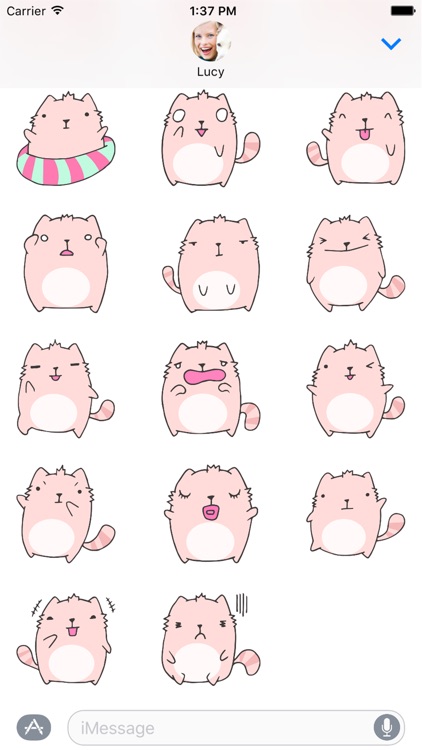 Pink Cat Pinku