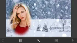 Game screenshot Winter Picture Frames - Free InstaFrame Editor apk