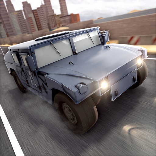 SWAT Rivals . Top Police Car Racing Driving Game iOS App