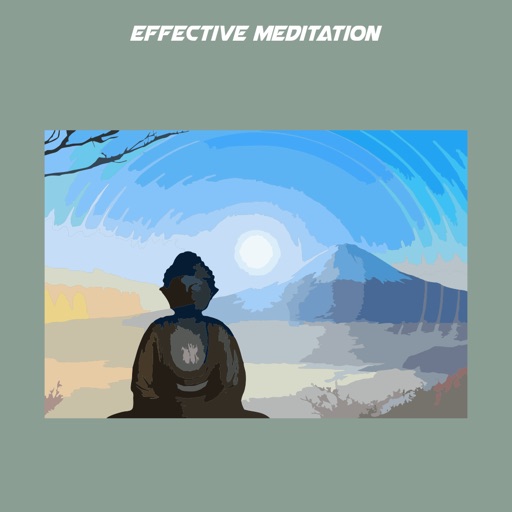 Effective meditation icon