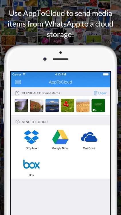 AppToCloud - Copy to cloud