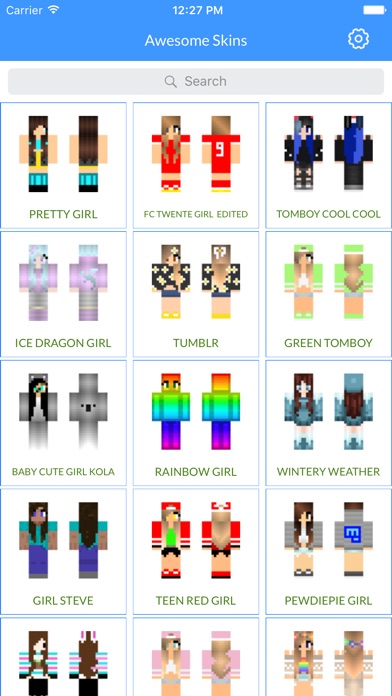 Best Cute and Sexy Girl Skin Of 2016 - New Best Skins For Minecraft ...