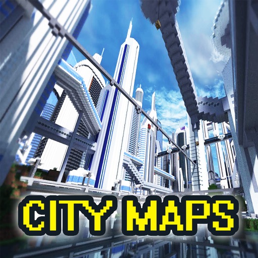 Best City Maps Pro for Minecraft PE Pocket Edition iOS App