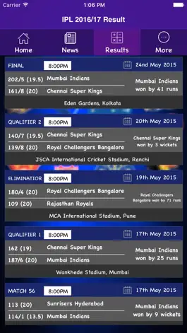 Game screenshot IPL 2017 apk