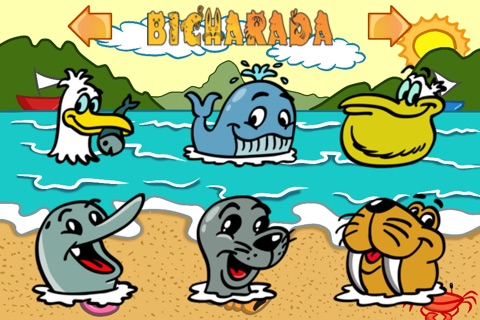 Bicharada: Animal Sound game for kids screenshot 3