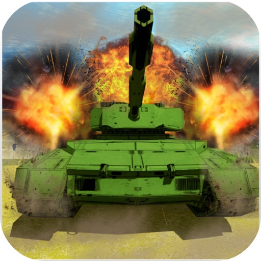 Desert Tank Shooting iOS App
