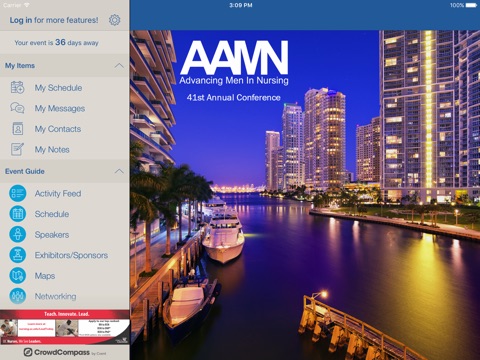 AAMN 41st Annual Conference screenshot 3
