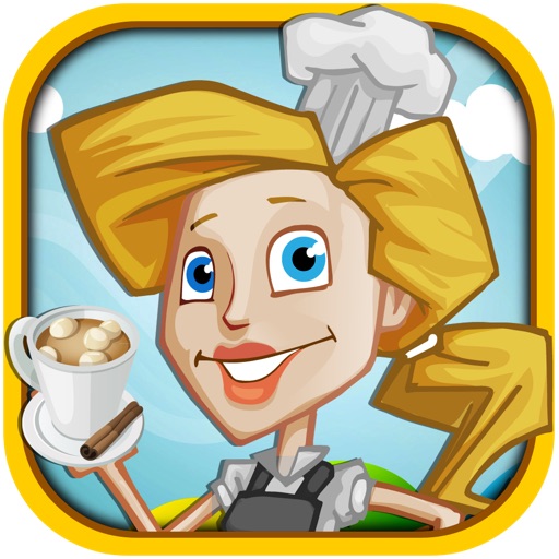 A Hot Donut House Dash Deluxe! - My Pancake, Waffle and Coffee Maker Cafe Game icon