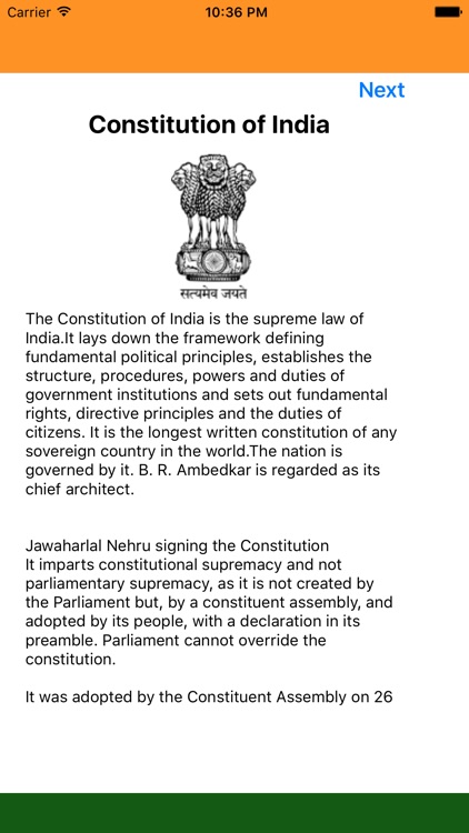 India's Constitution screenshot-3