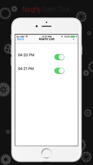 Naughty Alarm Clock(圖2)-速報App