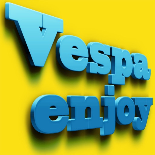 Vespa enjoy icon
