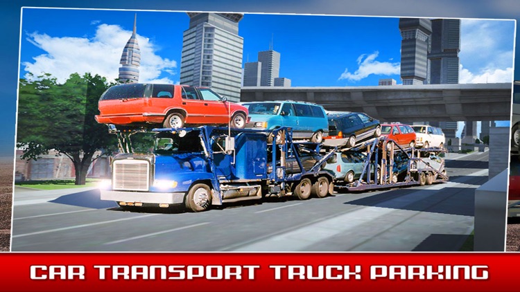 Car Transport Truck Trailer Parking Simulator