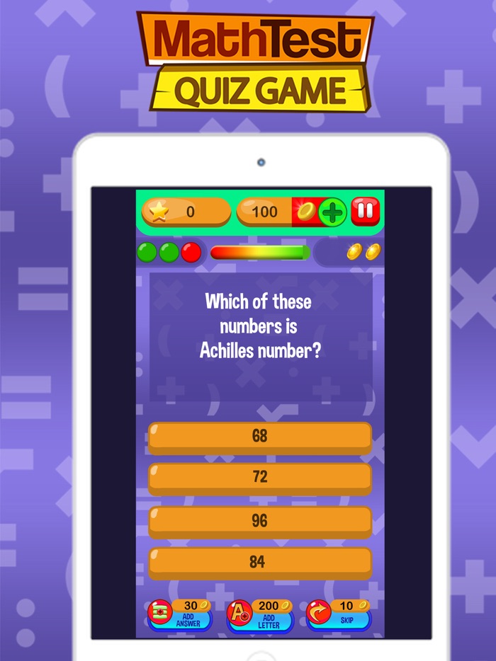 Math Quiz – Free Education.al Test with Answers