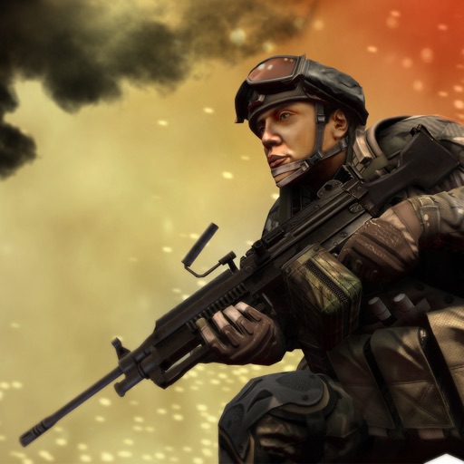 US Army Sniper Bravo Assassin Shooter Game Icon